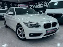 Blanco Usado 2015 BMW 116 Utilitario | 11.900 € (Precio justo)