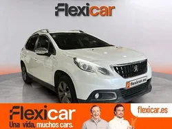 Blanco Usado 2018 Peugeot 2008 Style SUV | 9990 € (Precio justo)