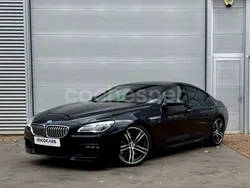 Azul Usado 2018 BMW 650 Comfort Edition Coupe | 47.400 €