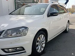 Blanco Usado 2014 VW Passat R-line Familiar | 12.000 € (Caro)