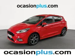 Rojo Usado 2019 Ford Fiesta ST-Line Utilitario | 10.364 € (Precio justo)