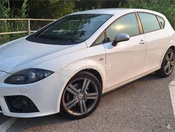 Blanco Usado 2008 Seat Leon FR Berlina | 7000 € (Precio justo)