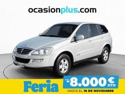 Gris / plata Usado 2009 Ssangyong (KGM) Kyron SUV | 5150 €