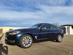 Azul Usado 2015 BMW 318 Gran Turismo Berlina | 12.300 € (Precio justo)