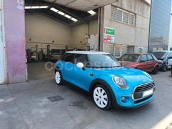 Azul Usado 2017 Mini One D Utilitario | 14.800 € (Caro)