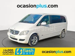 Blanco Usado 2013 Mercedes Viano Monovolumen | 18.490 € (Precio justo)