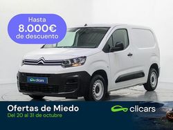 Blanco Usado 2019 Citroën Berlingo Monovolumen | 10.790 € (Precio justo)