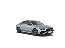 Negro cosmos Nuevo 2024 Mercedes CLA200 Berlina | 46.177 € (Un poco caro)