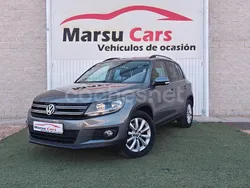 Gris / plata Usado 2014 VW Tiguan SUV | 13.990 € (Precio justo)