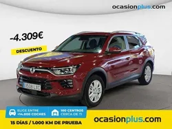 Blanco Usado 2022 Ssangyong Korando Limited SUV | 17.150 € (Precio justo)