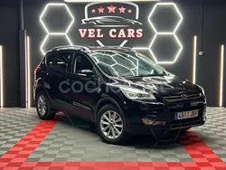 Negro Usado 2014 Ford Kuga Titanium SUV | 10.990 € (Precio justo)