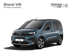 Azul Nuevo 2025 Peugeot Rifter GT Monovolumen | 34.800 € (Caro)