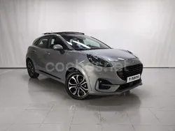 Gris / plata Usado 2024 Ford Puma Gen-E ST-Line SUV | 25.146 € (Precio justo)