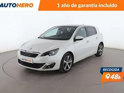 Blanco Usado 2013 Peugeot 308 Allure Berlina | 10.899 € (Buen precio)