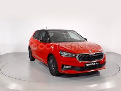 Negro Usado 2022 Skoda Fabia Style Utilitario | 17.800 € (Precio justo)
