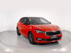 Negro Usado 2022 Skoda Fabia Style Berlina | 17.900 € (Un poco caro)
