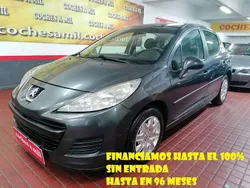 Gris Usado 2010 Peugeot 207 Business-Line Utilitario | 6499 €