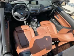 Negro Usado 2016 BMW 218 Descapotable | 18.000 € (Un poco caro)