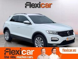 Blanco Usado 2019 VW T-Roc Advance SUV | 22.390 € (Precio justo)
