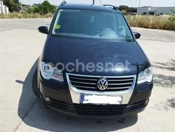 Negro Usado 2007 VW Touran Monovolumen | 5800 € (Buen precio)