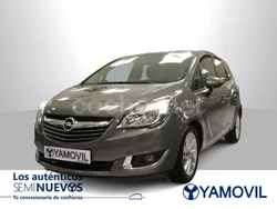 Gris Usado 2017 Opel Meriva Selective Monovolumen | 12.850 € (Caro)