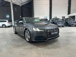 Gris / plata Usado 2016 Audi TTS Coupe | 33.500 € (Precio justo)