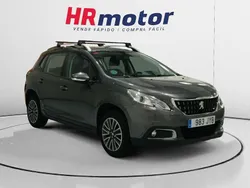 Gris Usado 2017 Peugeot 2008 Active SUV | 10.490 € (Precio justo)