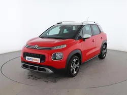 Rojo Usado 2018 Citroën C3 Aircross PureTech SUV | 10.599 € (Precio justo)