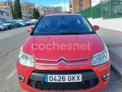 Rojo Usado 2009 Citroën C4 Berlina | 1900 € (Precio justo)
