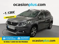 Gris Usado 2019 Peugeot 2008 Allure SUV | 12.500 € (Buen precio)