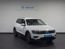 Blanco Usado 2021 VW Tiguan Allspace Advance SUV | 29.900 € (Precio justo)