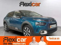 Azul Usado 2019 Citroën C4 Cactus PureTech Utilitario | 12.090 € (Precio justo)