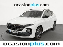 Blanco Usado 2023 Hyundai Tucson N Line SUV | 23.173 € (Precio justo)