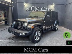 Negro Usado 2019 Jeep Wrangler Sahara SUV | 44.999 € (Buen precio)