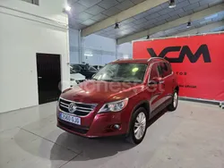 Granate Usado 2008 VW Tiguan SUV | 7490 € (Precio justo)