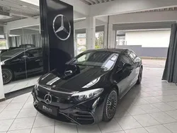 Gris Usado 2024 Mercedes EQS580 Berlina | 70.500 €