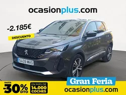 Gris / plata Usado 2023 Peugeot 3008 Allure SUV | 20.390 € (Precio justo)