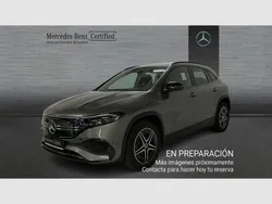 Gris Usado 2024 Mercedes EQA250+ SUV | 38.990 € (Precio justo)
