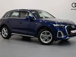 Azul Usado 2024 Audi Q5 S-Line SUV | 59.990 €