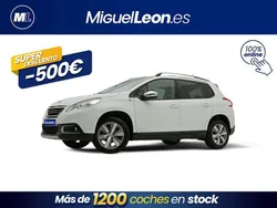 Blanco Usado 2016 Peugeot 2008 Style SUV | 9985 € (Precio justo)
