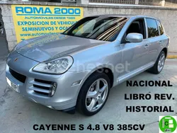 Gris / plata Usado 2007 Porsche Cayenne S SUV | 16.900 € (Caro)