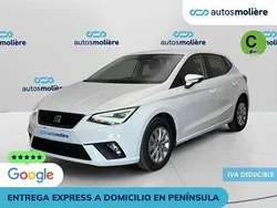 Blanco Usado 2021 Seat Ibiza Style Plus Berlina | 13.890 € (Buen precio)