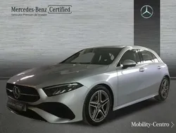 Plateado Usado 2024 Mercedes A180 Berlina | 32.900 € (Precio justo)