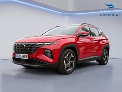 Rojo Usado 2024 Hyundai Tucson Style SUV | 39.890 €