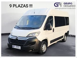 Blanco Usado 2020 Citroën Jumper Monovolumen | 19.500 € (Precio justo)