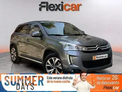 Gris Usado 2017 Citroën C4 Aircross Feel SUV | 12.290 € (Precio justo)