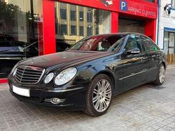 Negro Usado 2007 Mercedes E280 Berlina | 13.990 € (Caro)