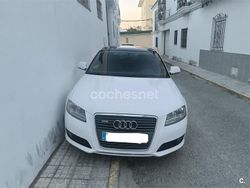 Blanco Usado 2010 Audi A3 Sportback Attraction Utilitario | 9000 € (Precio justo)