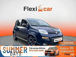 Gris Usado 2021 Fiat Panda City Life Utilitario | 11.490 € (Un poco caro)