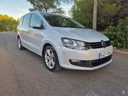 Blanco Usado 2018 VW Sharan Advance Monovolumen | 25.300 € (Precio justo)